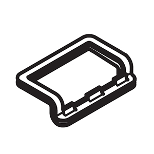 Hitachi 370728 Terminal Rubber (a)