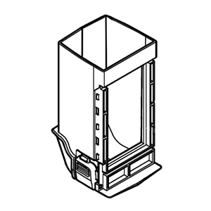 Hitachi 370822 Dust Box