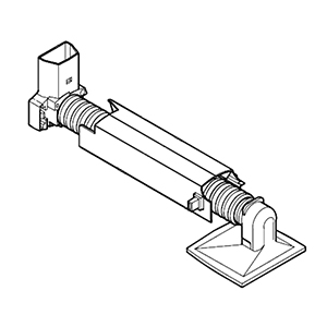Hitachi 370823 Slide Pipe