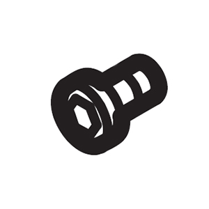 Hitachi 370899 Back Ordered Mid-end of April - Hex.socket Bolt M4 X 6