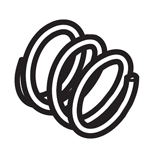 Hitachi 370946 Hammer Spring (l)  WR18DBDL2