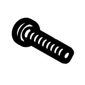 Hitachi 371270 Tapping Screw ST4.2X22