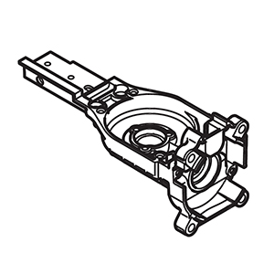 Hitachi 371358 Gear Cover