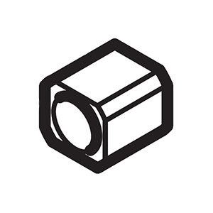 Hitachi 371796 Sleeve Nut M8