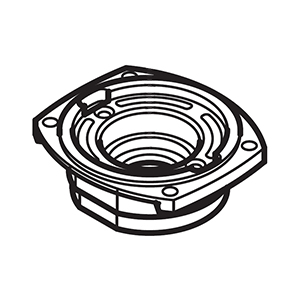 Hitachi 372123 Packing Gland
