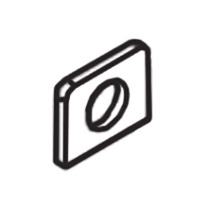 Hitachi 372646 Felt Washer