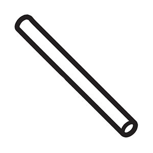 Hitachi 372660 Blade Lever Shaft