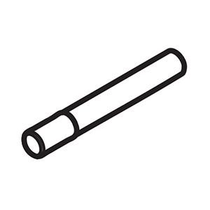 Hitachi 372663 Shaft