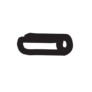 Hitachi 372664 D3X12 Roll Pin