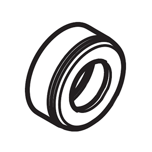 Hitachi 372681 Bearing Holder