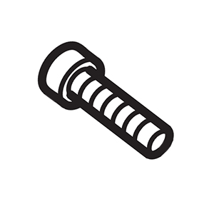 Hitachi 372724 Hex Socket Hd Bolt M5x18