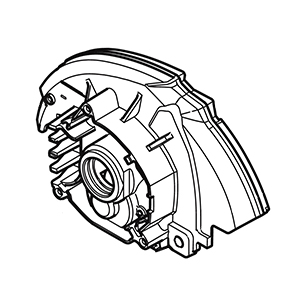 Hitachi 372763 Gear Cover
