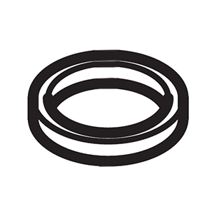 Hitachi 372870 Spring Damper (b)