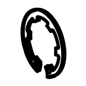 Hitachi 372942 Retaining Ring