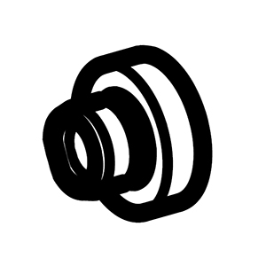 Hitachi 372947 Magnet