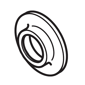 Hitachi 372989 Bearing Holder NR1890DC/DR