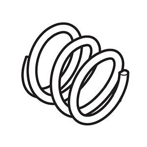 Hitachi 373042 Hammer Spring