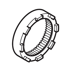 Hitachi 373047 Ring Gear