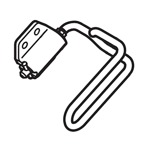 Hitachi 373203 Hook