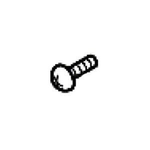 Hitachi 373378 Truss Hd. Screw M4 (black)