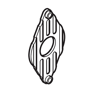 Hitachi 373514 Bearing Cover