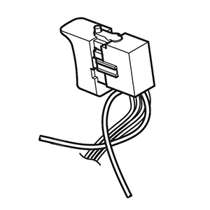 Hitachi 373522 Dc-speed Control Switch