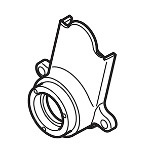 Hitachi 373544 Bearing Holder