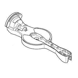 Hitachi 373548 Turn Table Ass