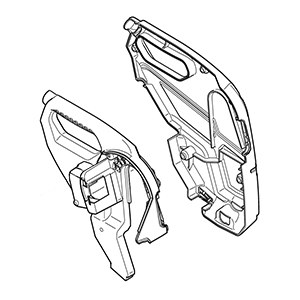 Hitachi 373564 Handle (l).(r) Set