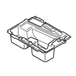 Hitachi 373646 Inner Tray  C3607DAQ4M