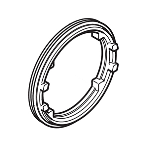 Hitachi 373753 Handle Damper