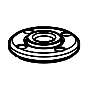 Hitachi 373780 Wheel Nut 5/8"-11UNC (for Metabo)