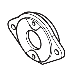 Hitachi 373810 Bearing Holder   C7SB3 C3607DA