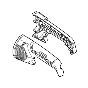 Hitachi 373921 Handle Set