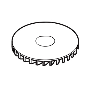 Hitachi 374464 Fan