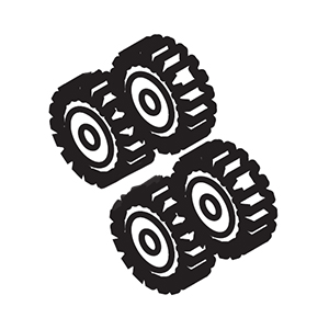 Hitachi 375182 Planet Gear Box Set (b) (set of 4PCS)