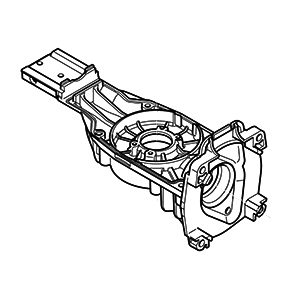 Hitachi 375192 Gear Cover