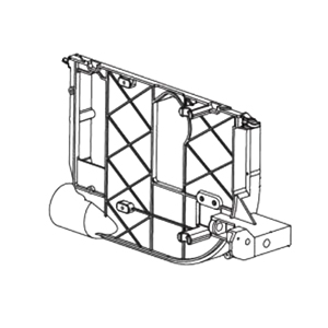 Hitachi 375814 Trunnion
