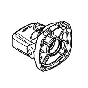Hitachi 375889 Gear Cover  G13SB4/SE3 G12SA4/SE3