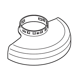 Hitachi 375903 Wheel Guard   G12SA4/SE3