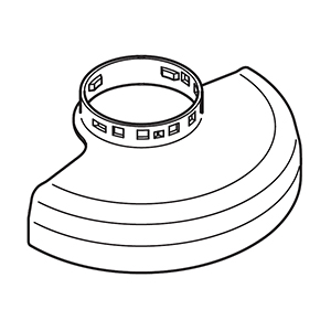 Hitachi 375904 Wheel Guard   G13SB4/SE3