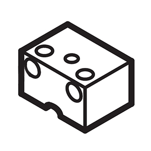 Hitachi 376250 Bearing Holder