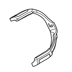 Hitachi 376260 Bumper (a)