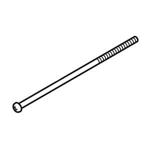 Hitachi 376269 Machine Screw M5 X 220