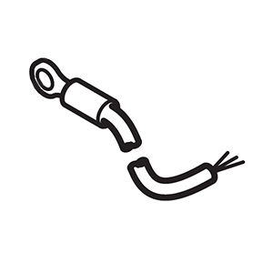 Hitachi 376462 Internal Wire Ass