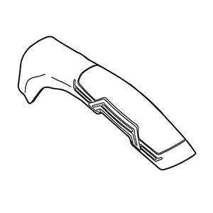 Hitachi 376482 Grip Cover