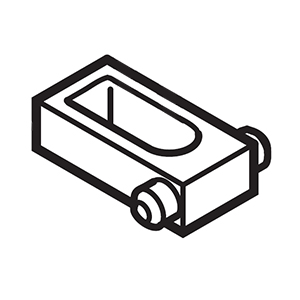 Hitachi 376487 Plunger Holder (b)