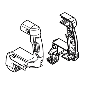 Hitachi 376792 Handle (a)(b) Set