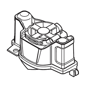 Hitachi 376816M Housing