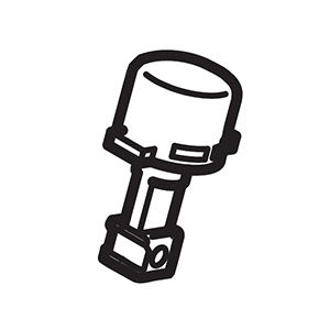 Hitachi 376824 Knob